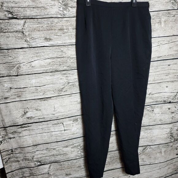 classiques entier Black Pants Size 14 - Picture 2 of 9